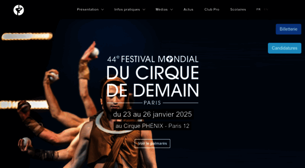 cirquededemain.com