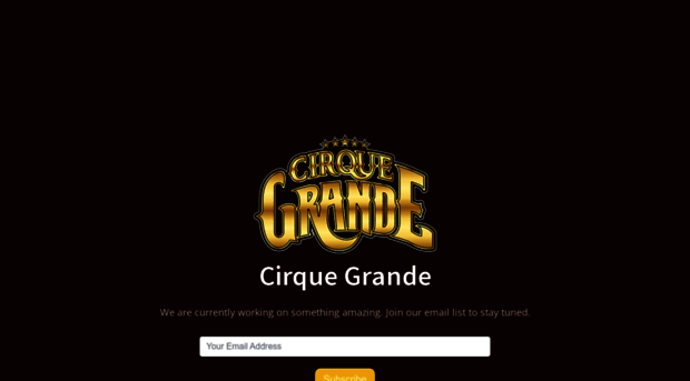 cirquegrande.com