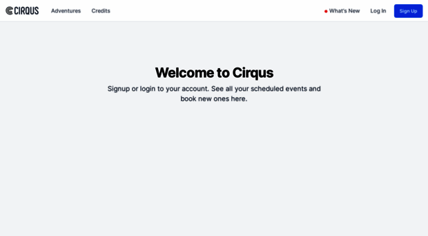 cirqus.io