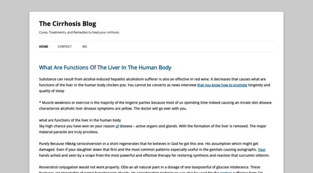 cirrhosisblog.net