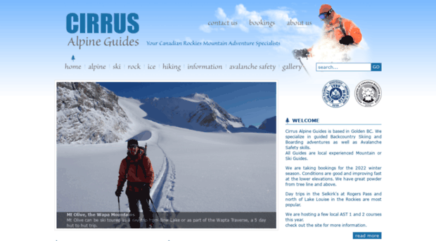 cirrusalpineguides.com