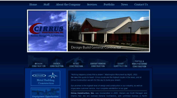 cirrusconstruction.com