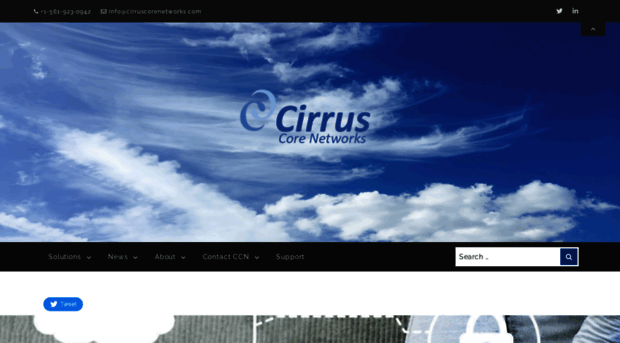 cirruscorenetworks.com