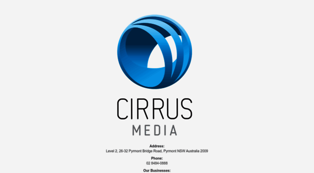 cirrusmedia.com.au