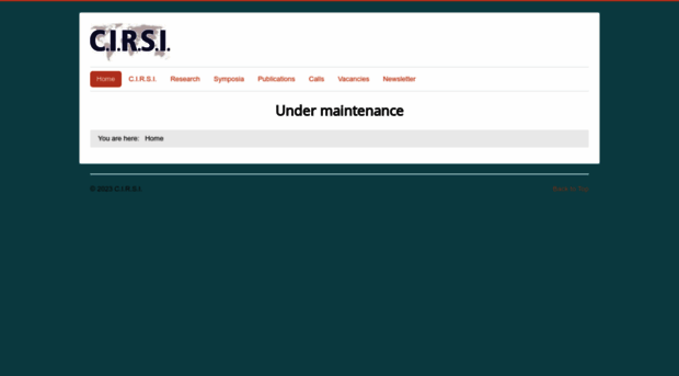 cirsi.net