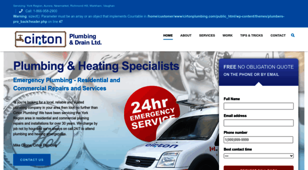 cirtonplumbing.ca