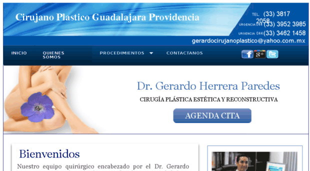cirugiaesteticaenguadalajara.com