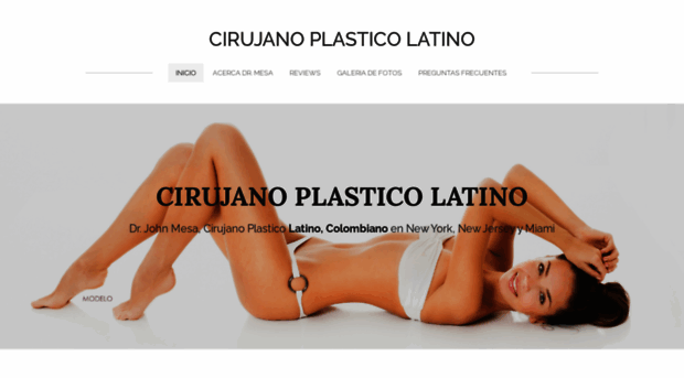 cirujanoplasticolatino.com