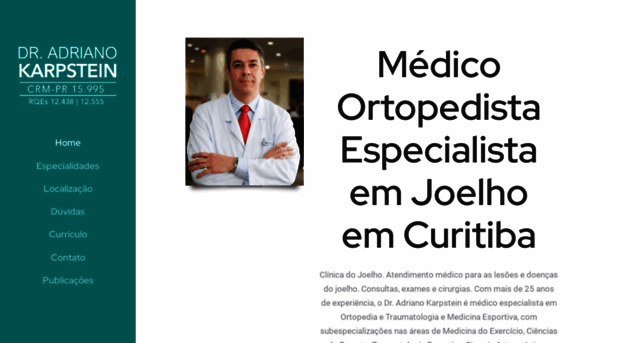 cirurgiadejoelho.med.br