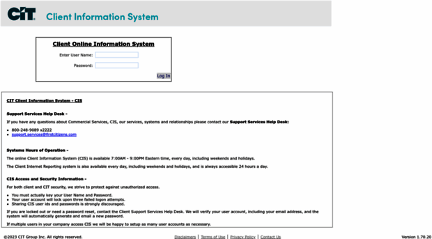 cis.cit.com
