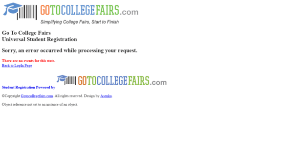 cis.gotocollegefairs.com