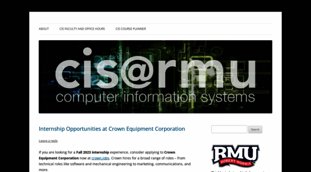 cis.rmu.edu