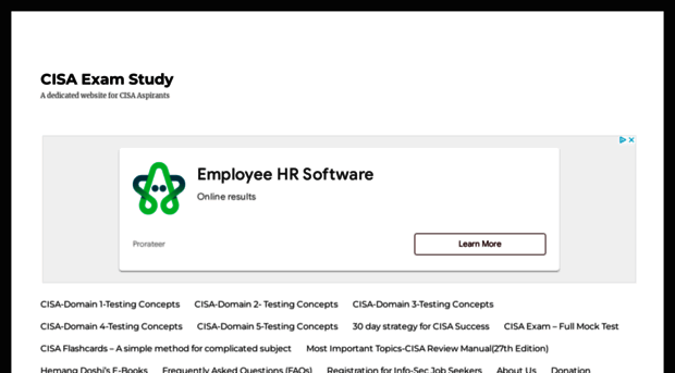 cisaexamstudy.com