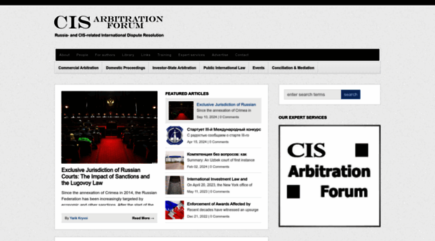 cisarbitration.com