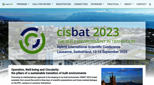 cisbat.epfl.ch