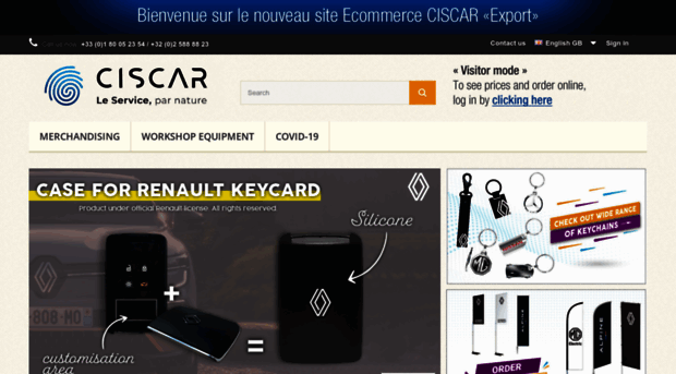 ciscar.be