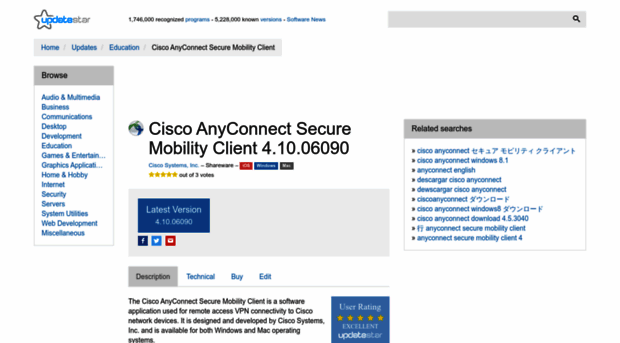 cisco-anyconnect-secure-mobility-client.updatestar.com