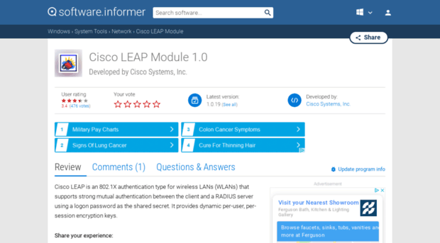 cisco-leap-module.software.informer.com