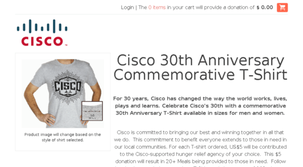 cisco30thtshirtstore.com