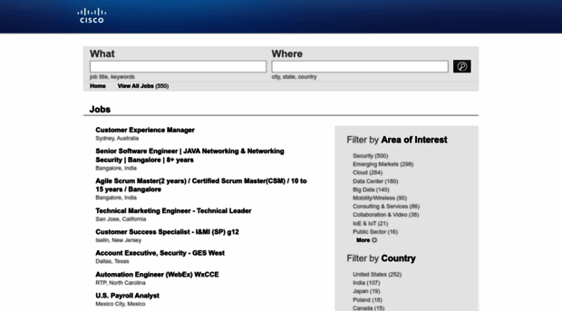 ciscocareers.dejobs.org