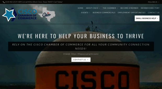 ciscochamberofcommerce.com