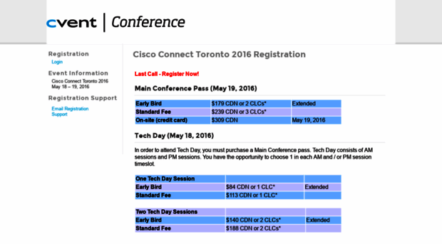 ciscoconnectcanada2016.smarteventscloud.com