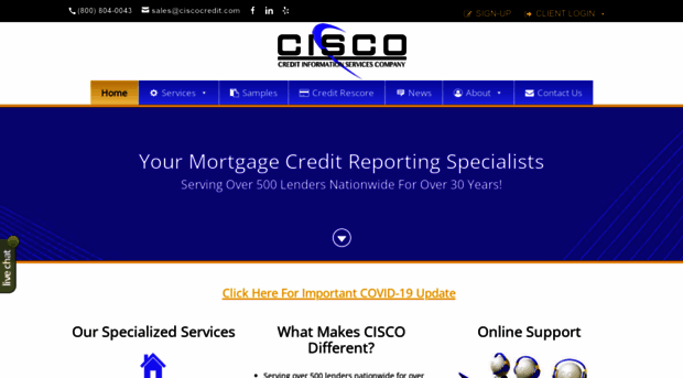 ciscocredit.com