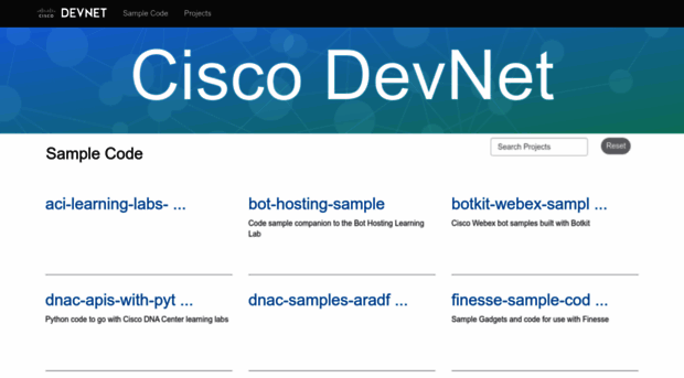 ciscodevnet.github.io