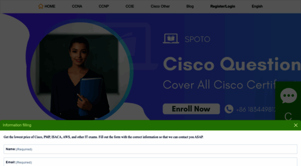 ciscoexam.com