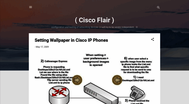 ciscoflair.blogspot.com