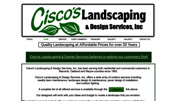 ciscolandscape.com