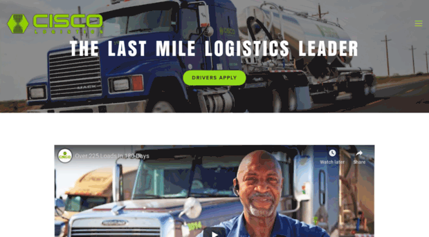 ciscologistics.com