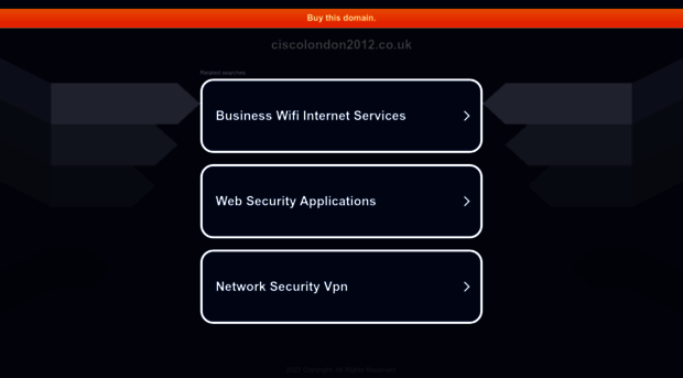 ciscolondon2012.co.uk