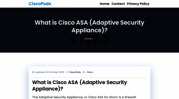 ciscopods.com