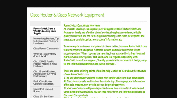 ciscorouterreview.weebly.com