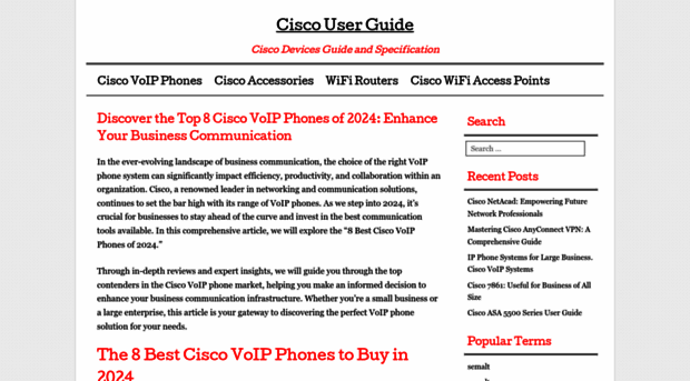 ciscouserguide.com