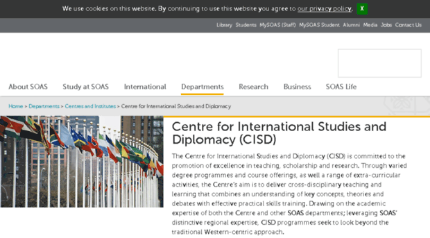 cisd.soas.ac.uk