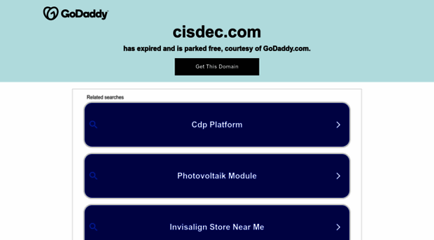 cisdec.com