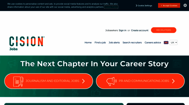 cisionjobs.co.uk
