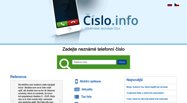 cislo.info
