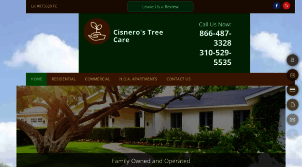 cisnerostreecareinc.com