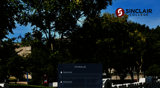 cisnetlab.sinclair.edu