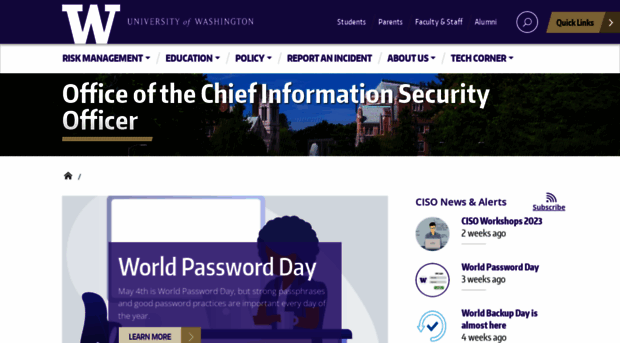 ciso.uw.edu