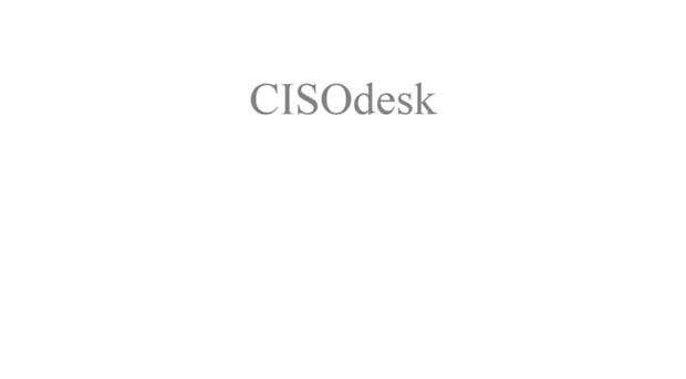 cisodesk.com