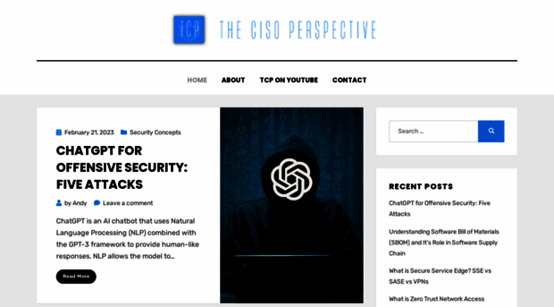 cisoperspective.com