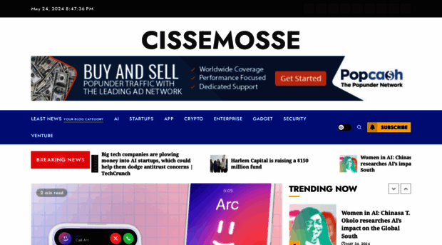 cissemosse.com