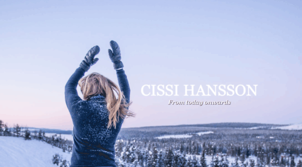 cissihansson.se