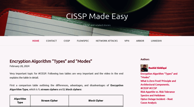 cisspmadeeasy.com