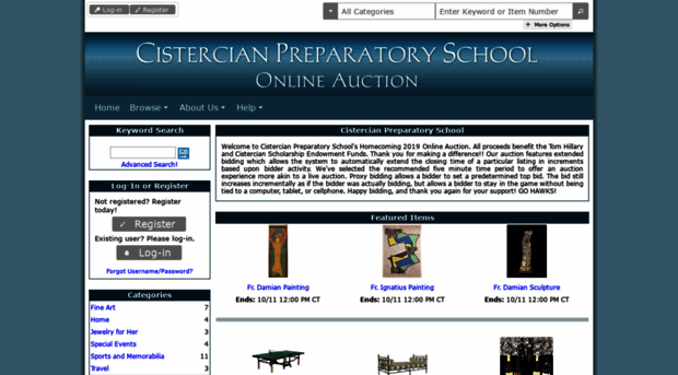 cistercian.auctionanything.com