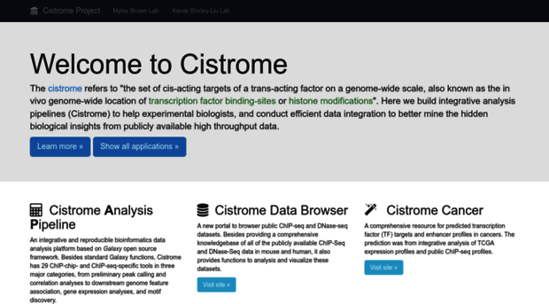 cistrome.org